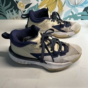 Nike Air Jordan Zion 1 Pelicans Basketball Shoes Youth Size 6Y